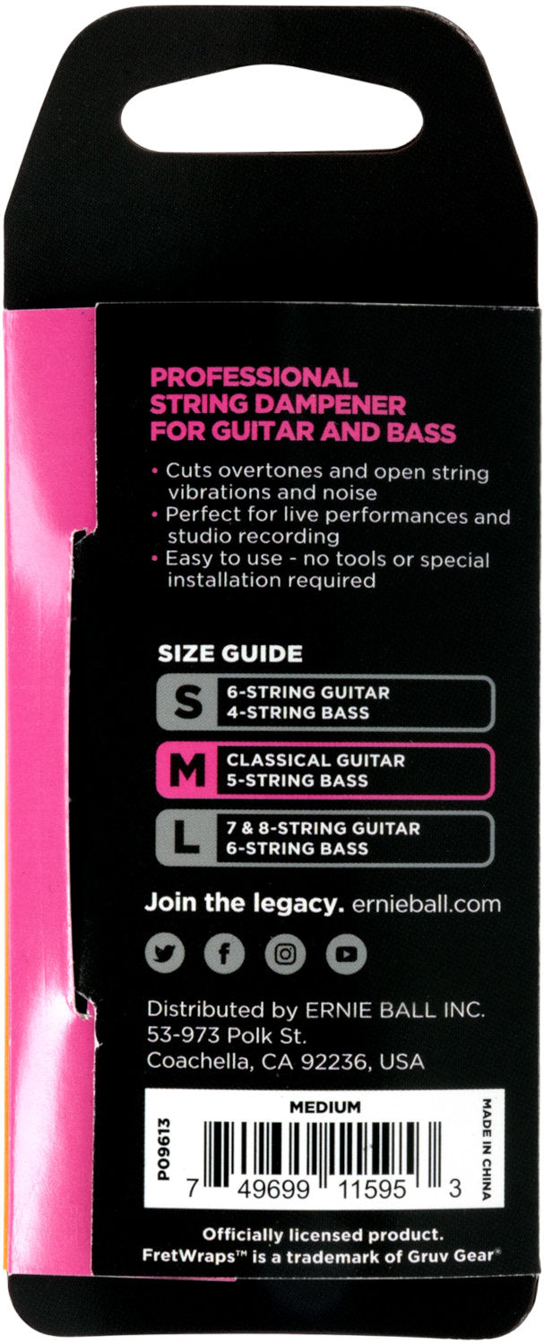 Ernie Ball 9613 Fretwrap Medium