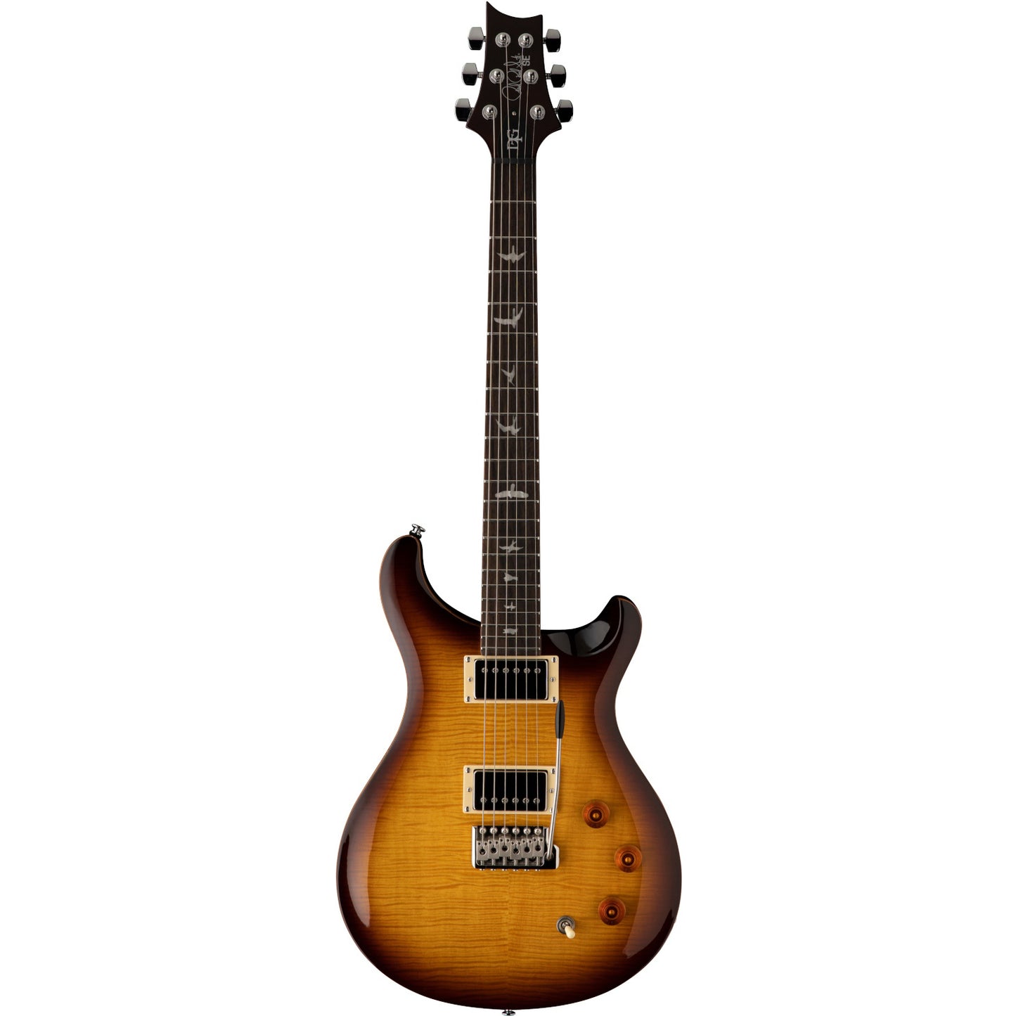 PRS SE DGT Dave Grissom Tobacco Sunburst- Electric Guitar