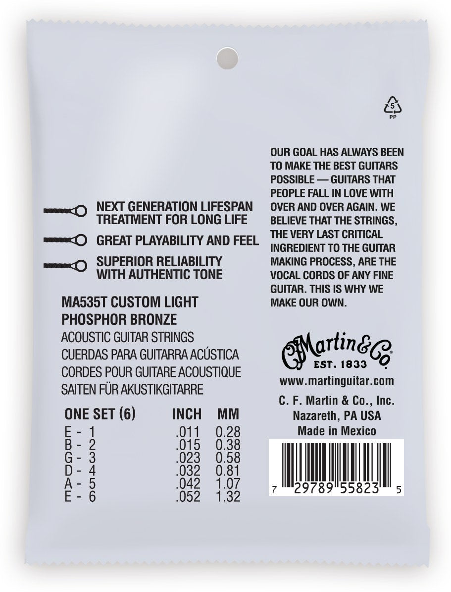 Martin Lifespan MA535T