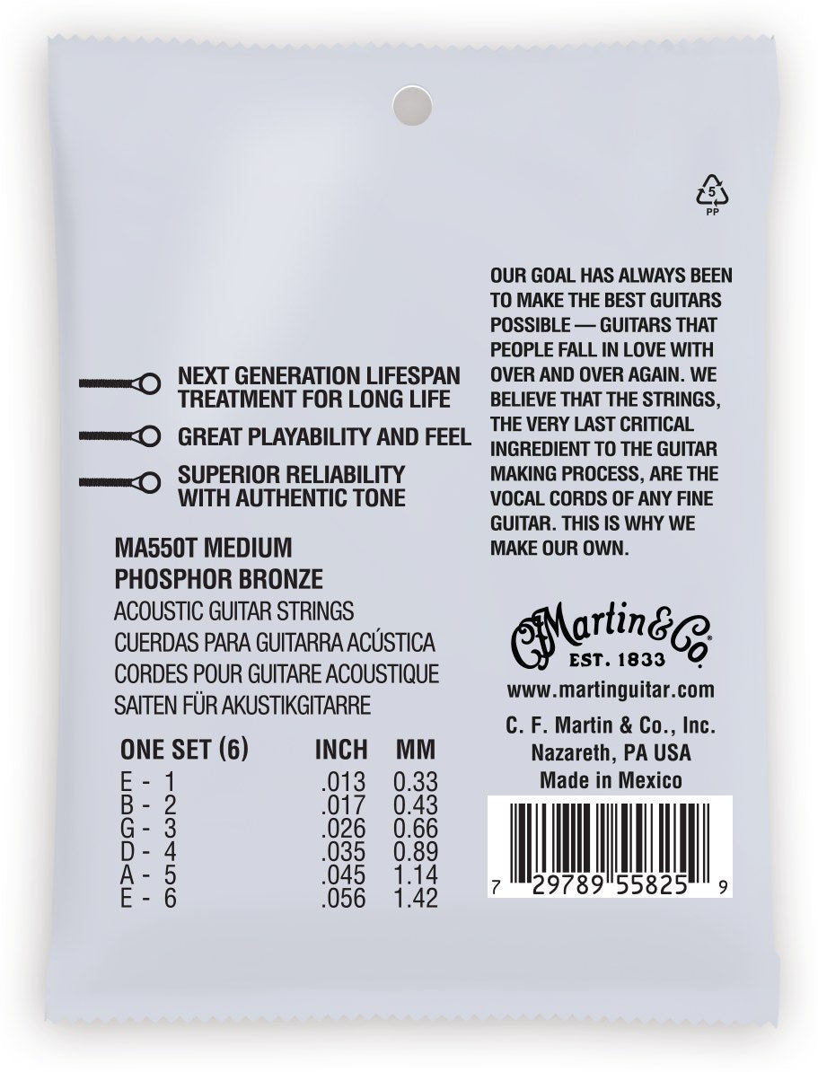 Martin Lifespan MA550T