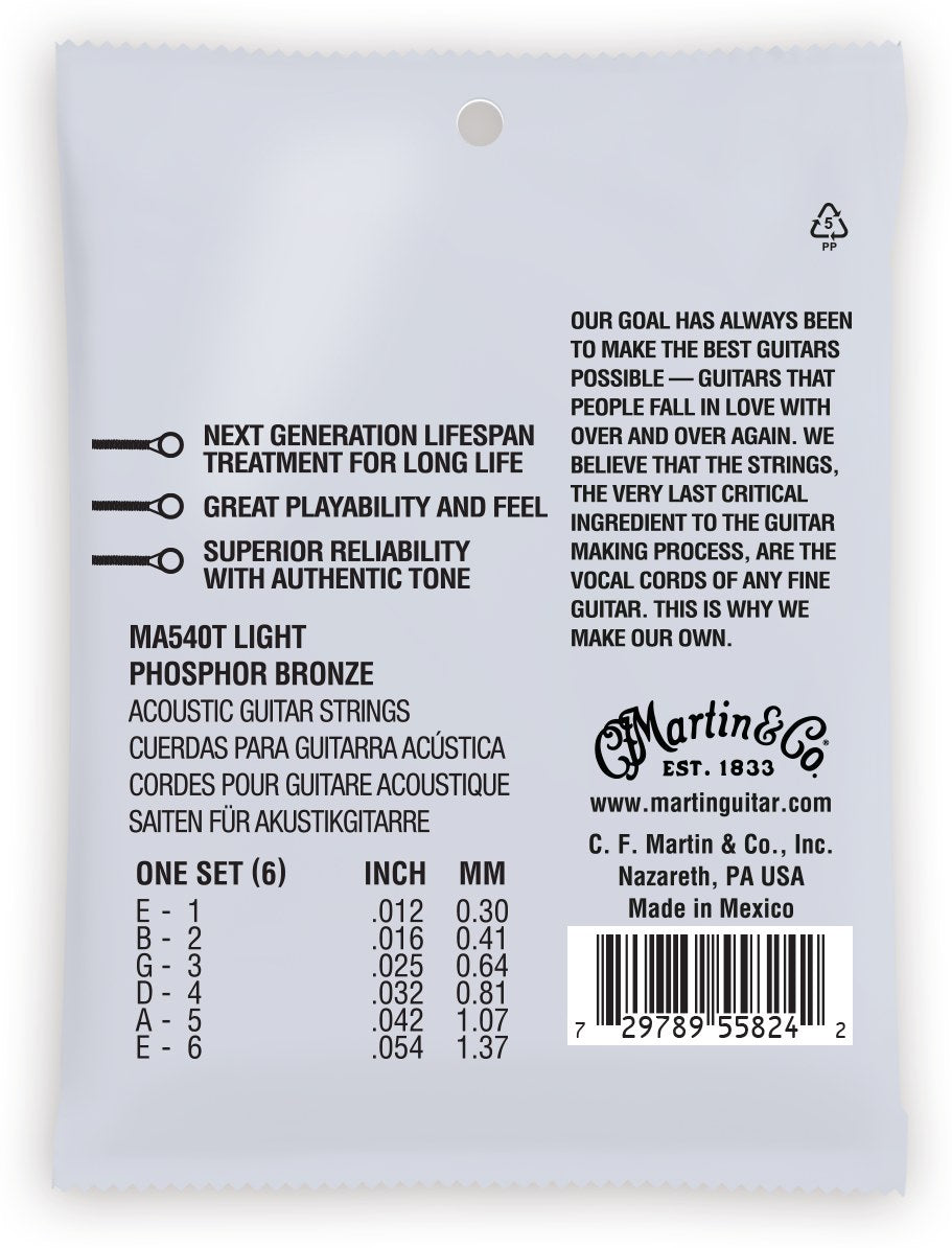Martin Lifespan MA540T Light 12-54