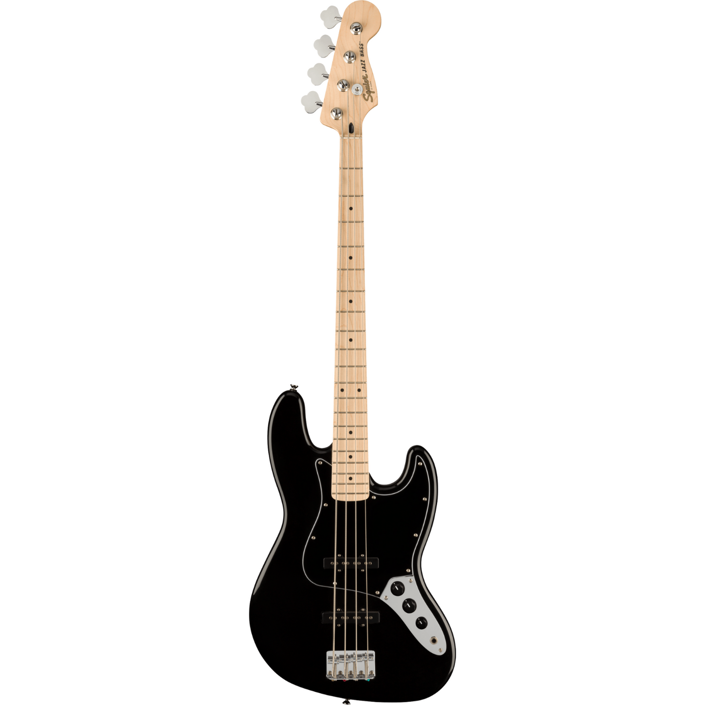 Squier Affinity Series™ Jazz Bass® Black