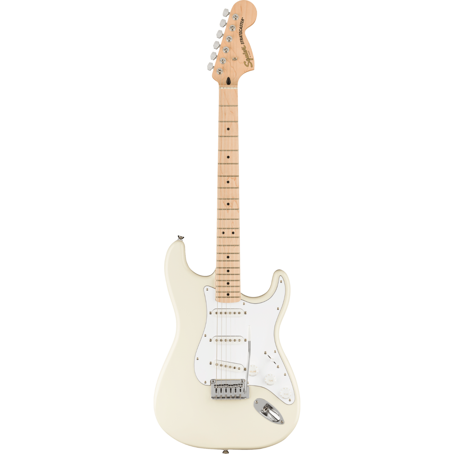 Squier Affinity Series™ Stratocaster® Olympic White