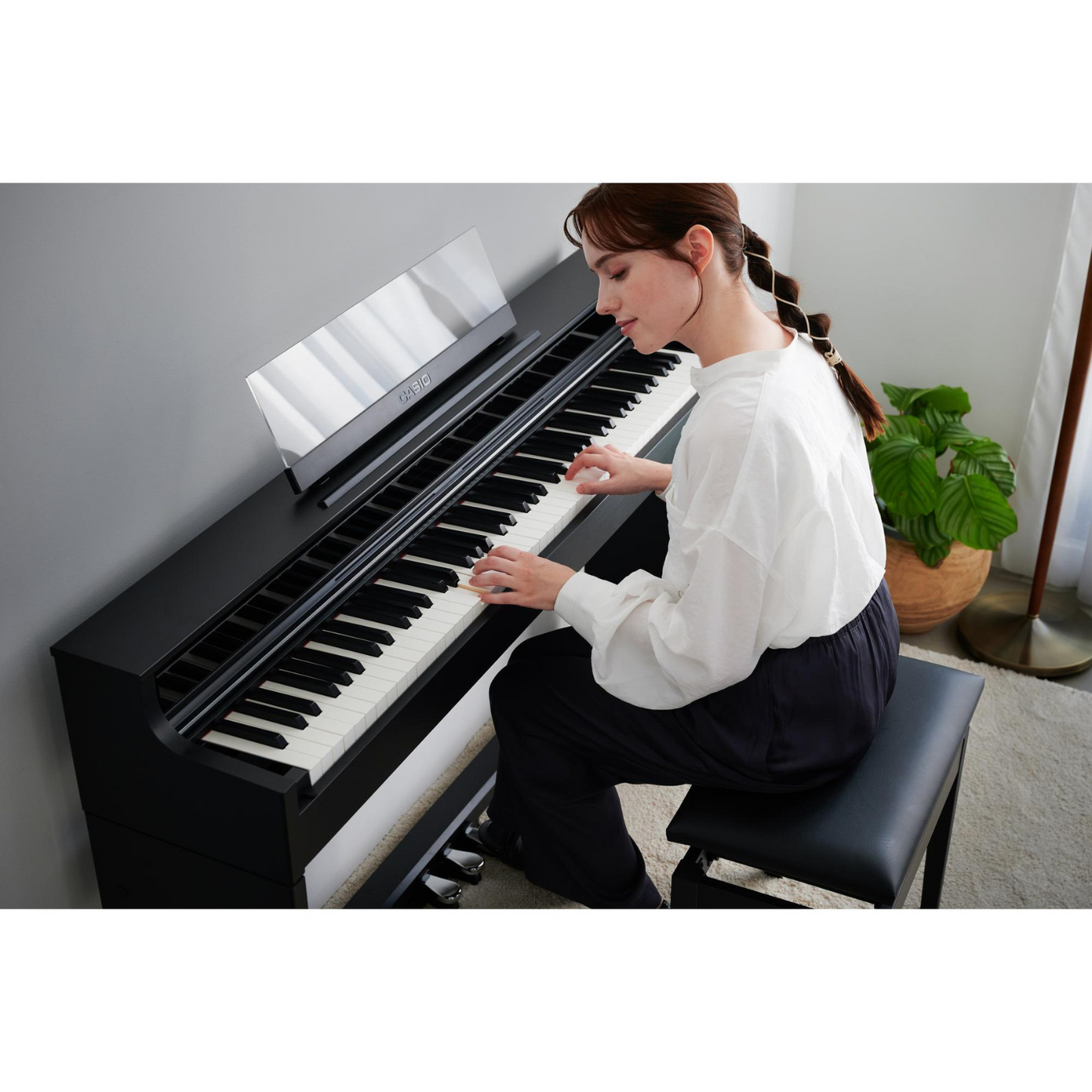 Casio AP-S450 BK Smart Hybrid Celviano