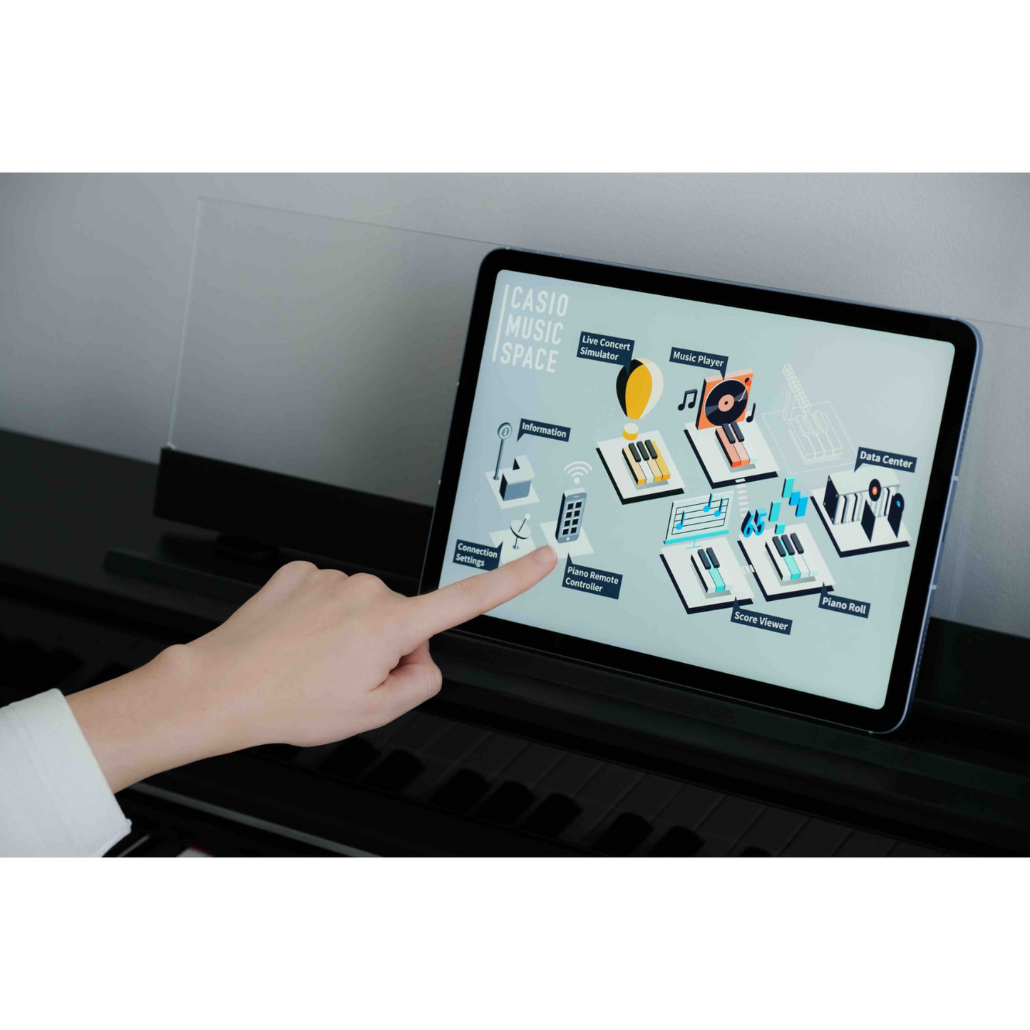 Casio AP-S450 BK Smart Hybrid Celviano