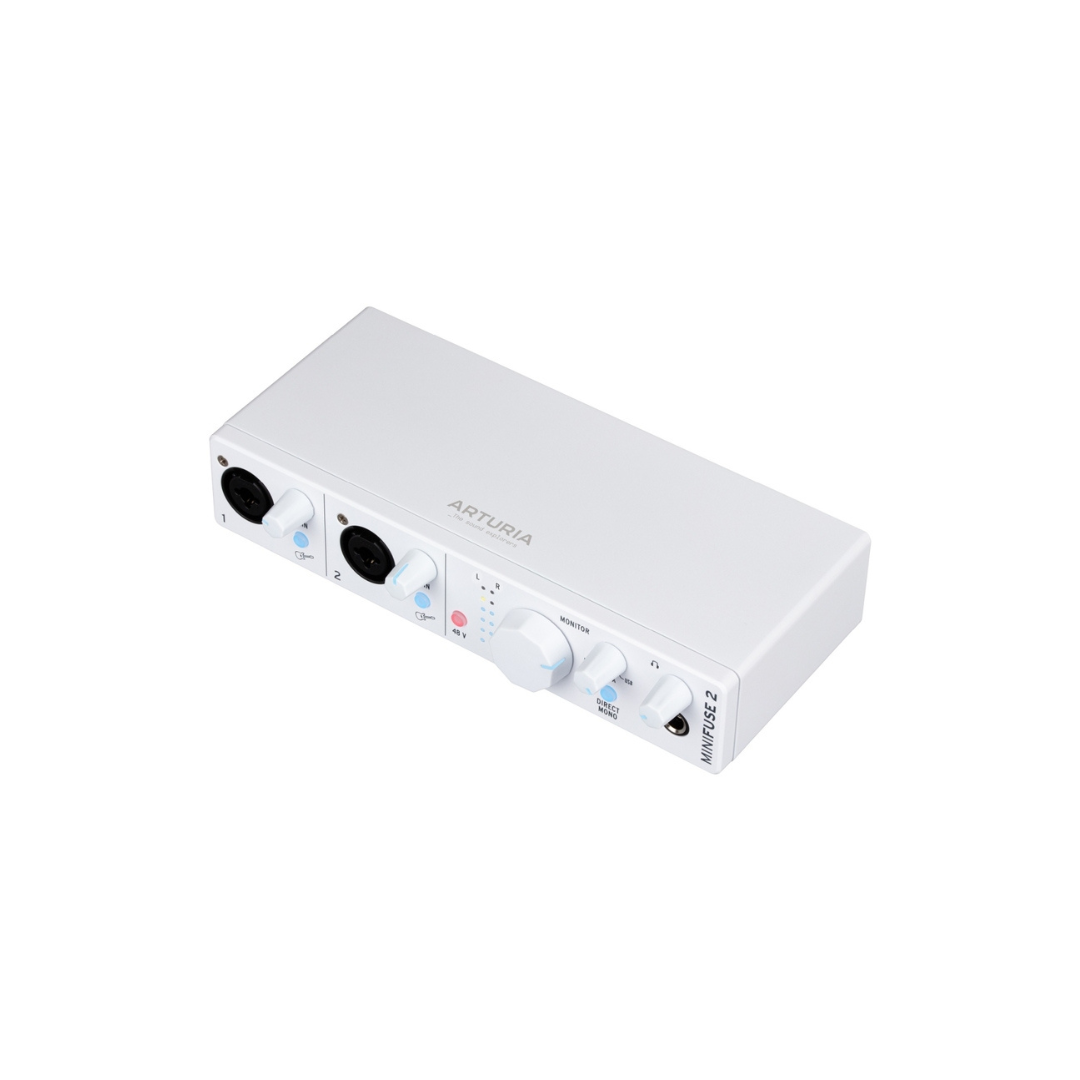 ARTURIA Minifuse 2 Audiointerface, White