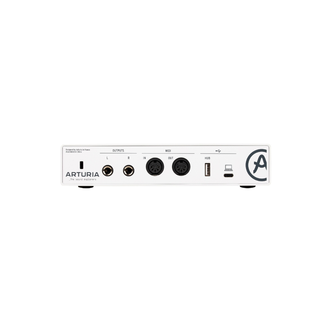 ARTURIA Minifuse 2 Audiointerface, White