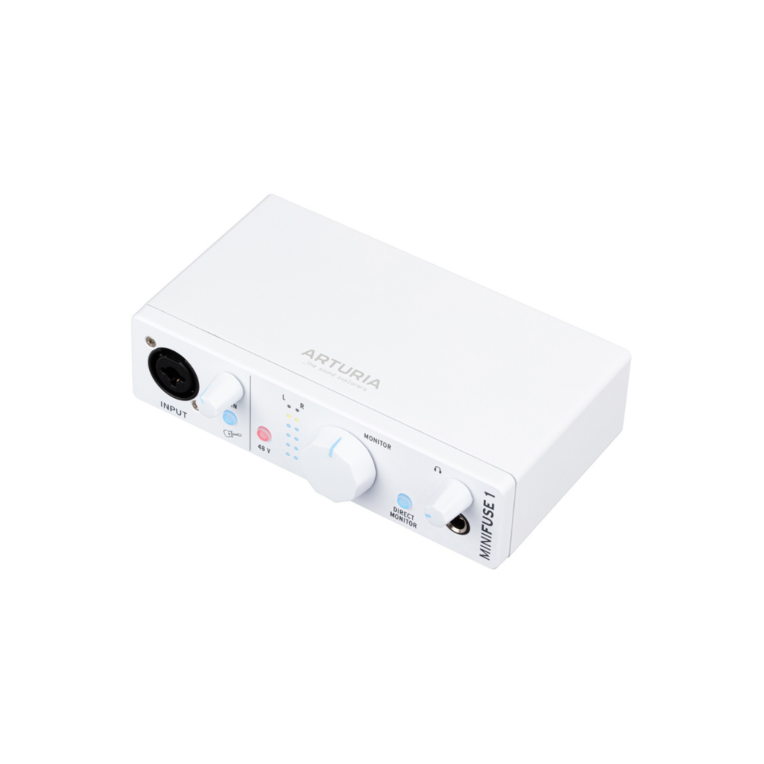 ARTURIA Minifuse 1 audio interface white