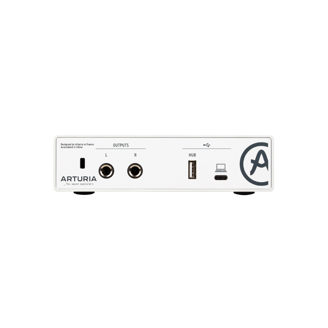 ARTURIA Minifuse 1 audio interface white