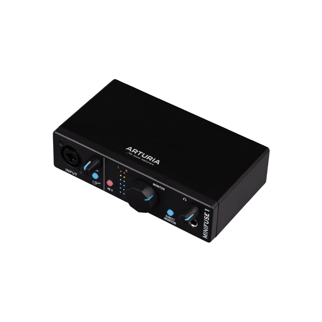 ARTURIA Minifuse 1 Audio Interface Black