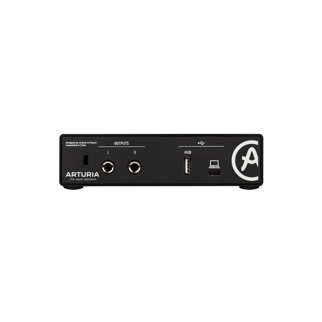 ARTURIA Minifuse 1 Audio Interface Black