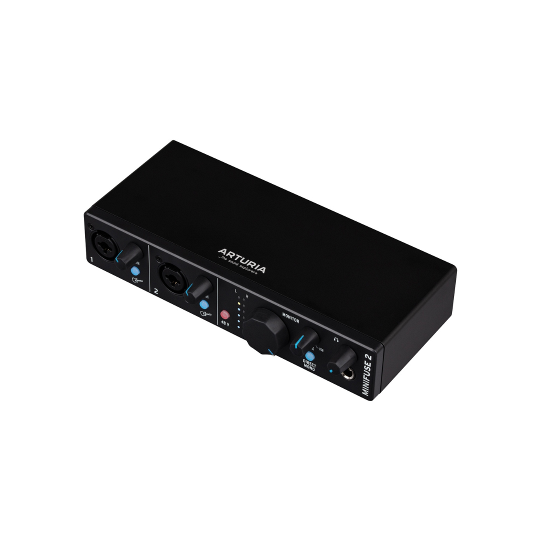 ARTURIA Minifuse 2, Audio Interface Black