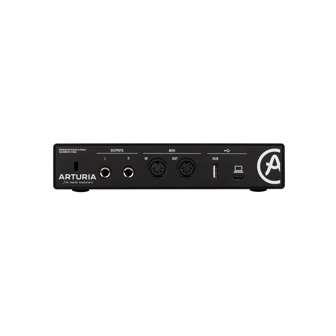 ARTURIA Minifuse 2, Audio Interface Black