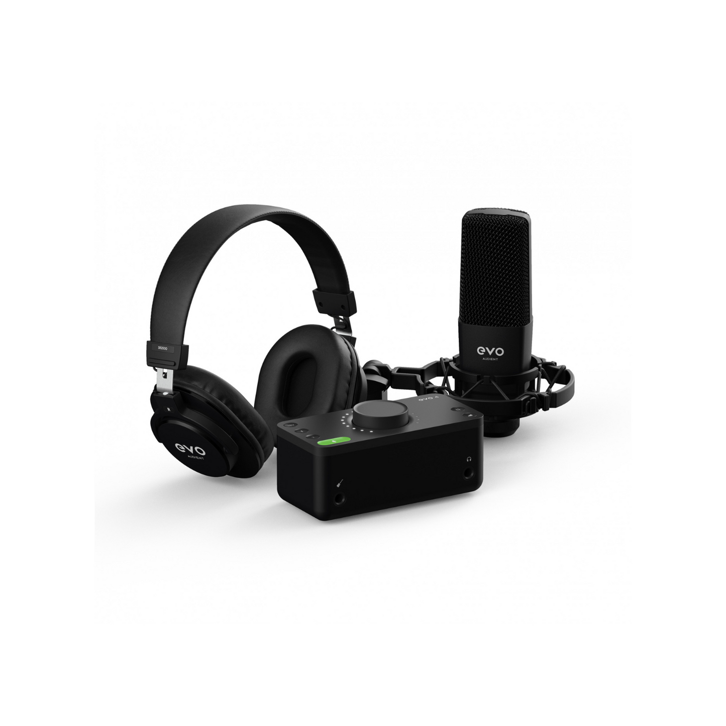 JULESALG AUDIENT EVO Start Recording Bundle