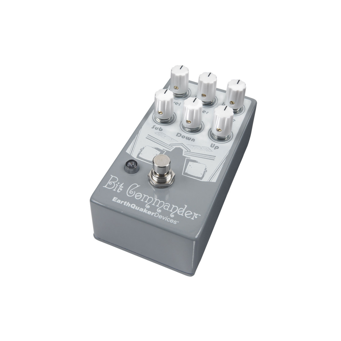 EarthQuaker Devices Bit Commander V2 - Analog Octave Synth
