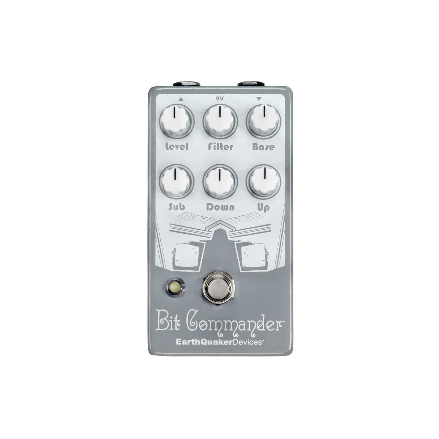 EarthQuaker Devices Bit Commander V2 - Analog Octave Synth