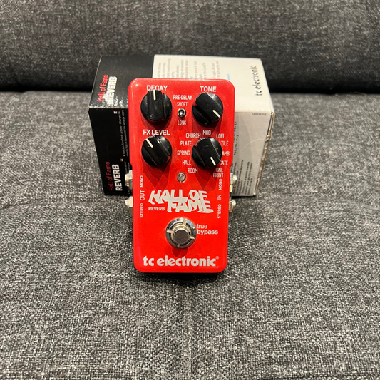 TC Electronic Hall of Fame (brukt)