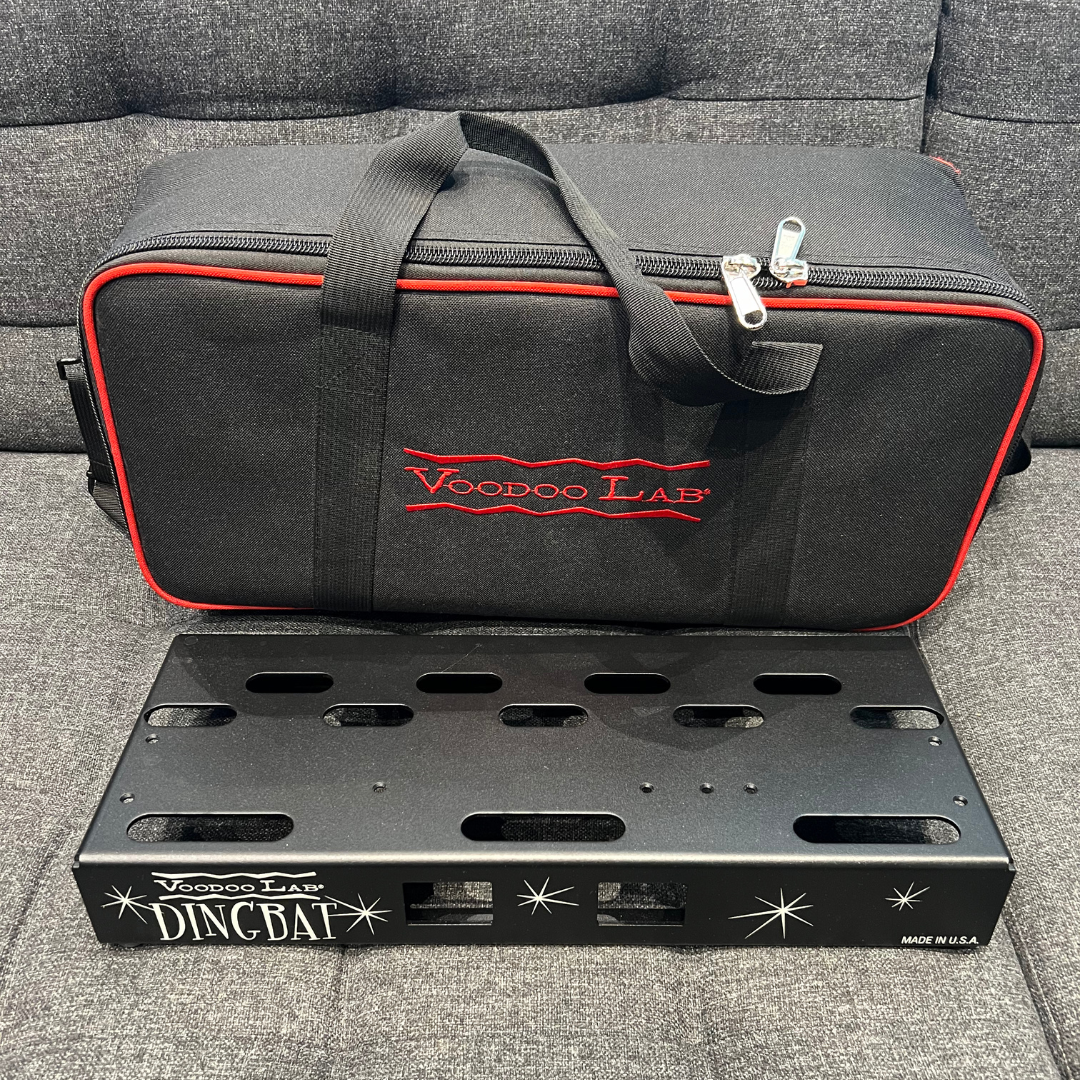 Voodoo Lab Mini Pedalbrett m/bag (brukt)