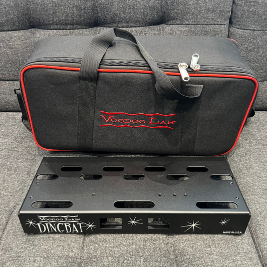 Voodoo Lab Mini Pedalbrett m/bag (brukt)