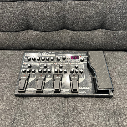 Boss ME.70 Effektprosessor (brukt)