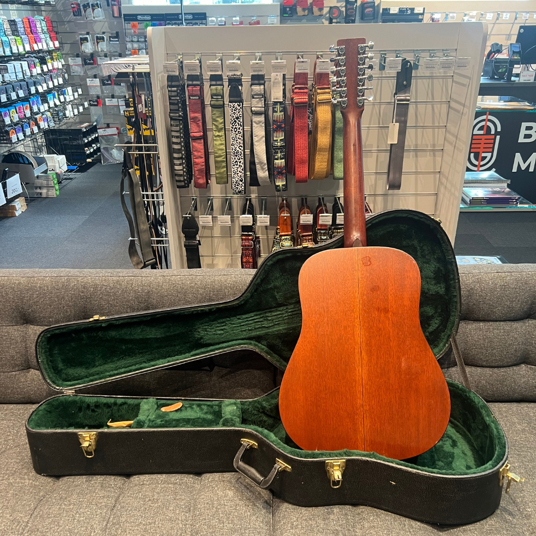 Martin D-12-1 12-Strenger (brukt)