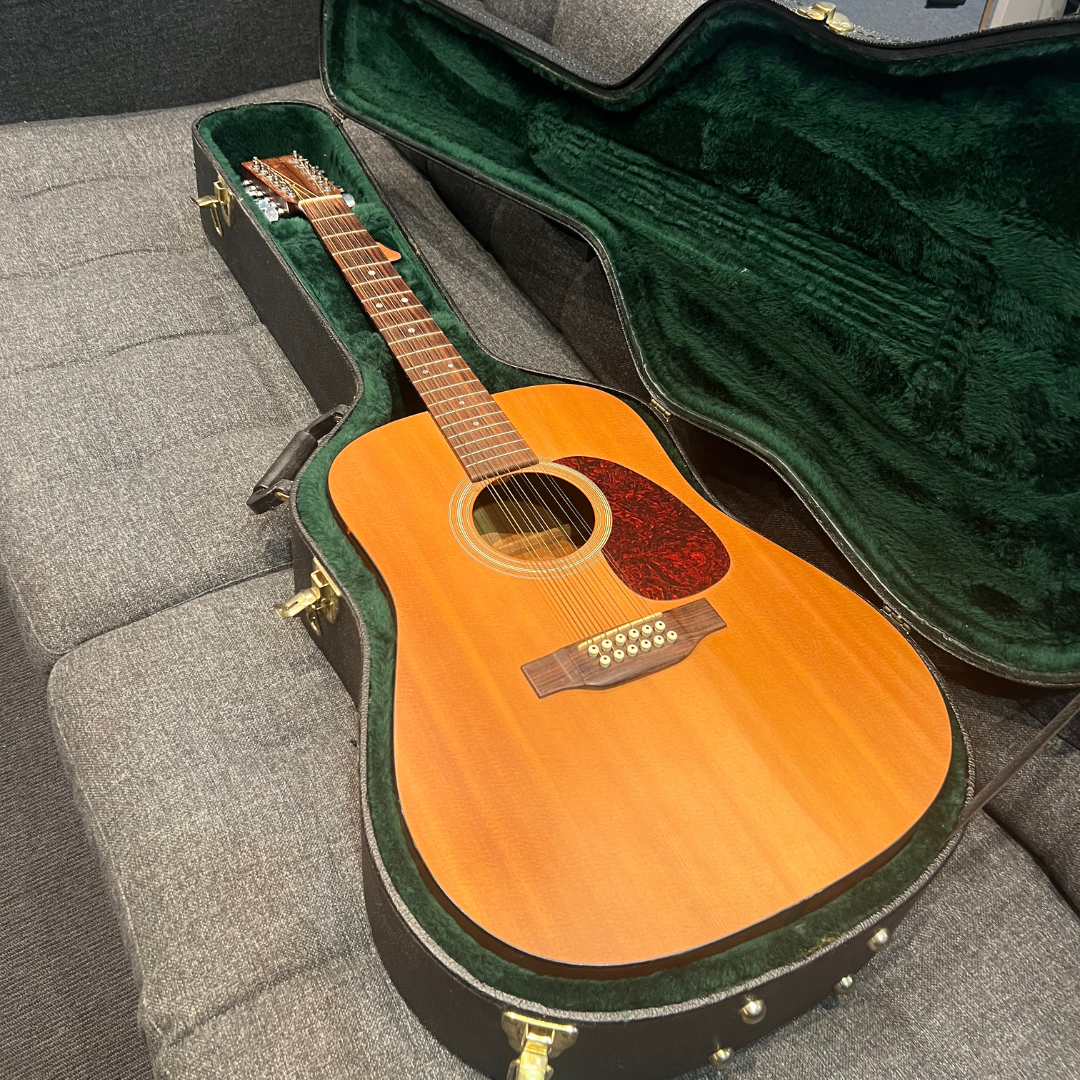 Martin D-12-1 12-Strenger (brukt)