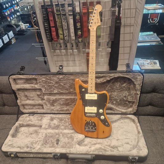Fender LTD American Pro Pine Jazzmaster 2017 (Brukt)