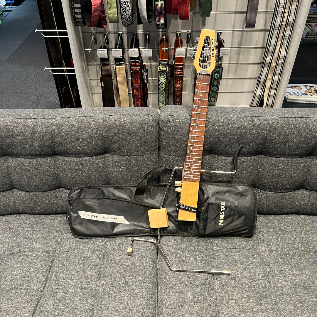 Ministar Microstar Reisegitar (brukt)