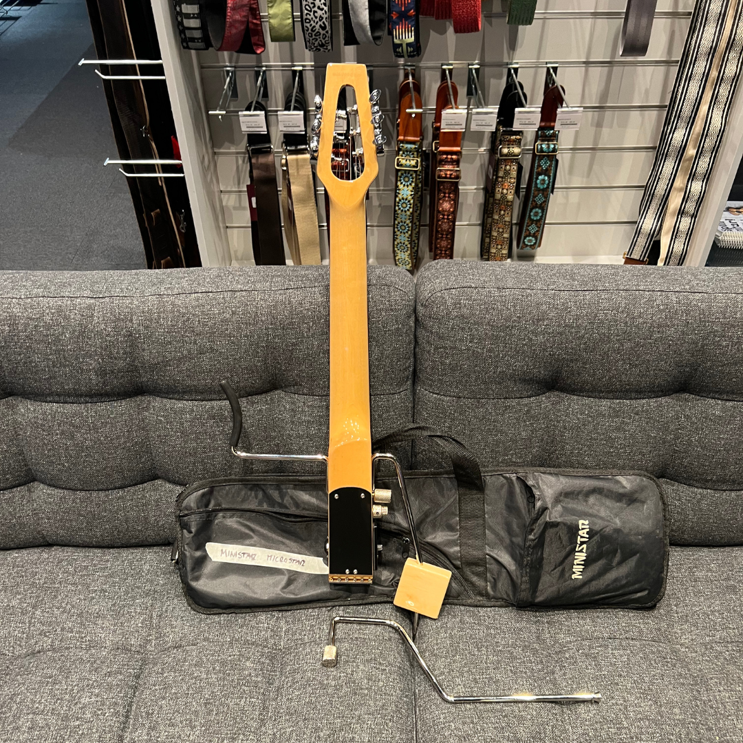 Ministar Microstar Reisegitar (brukt)