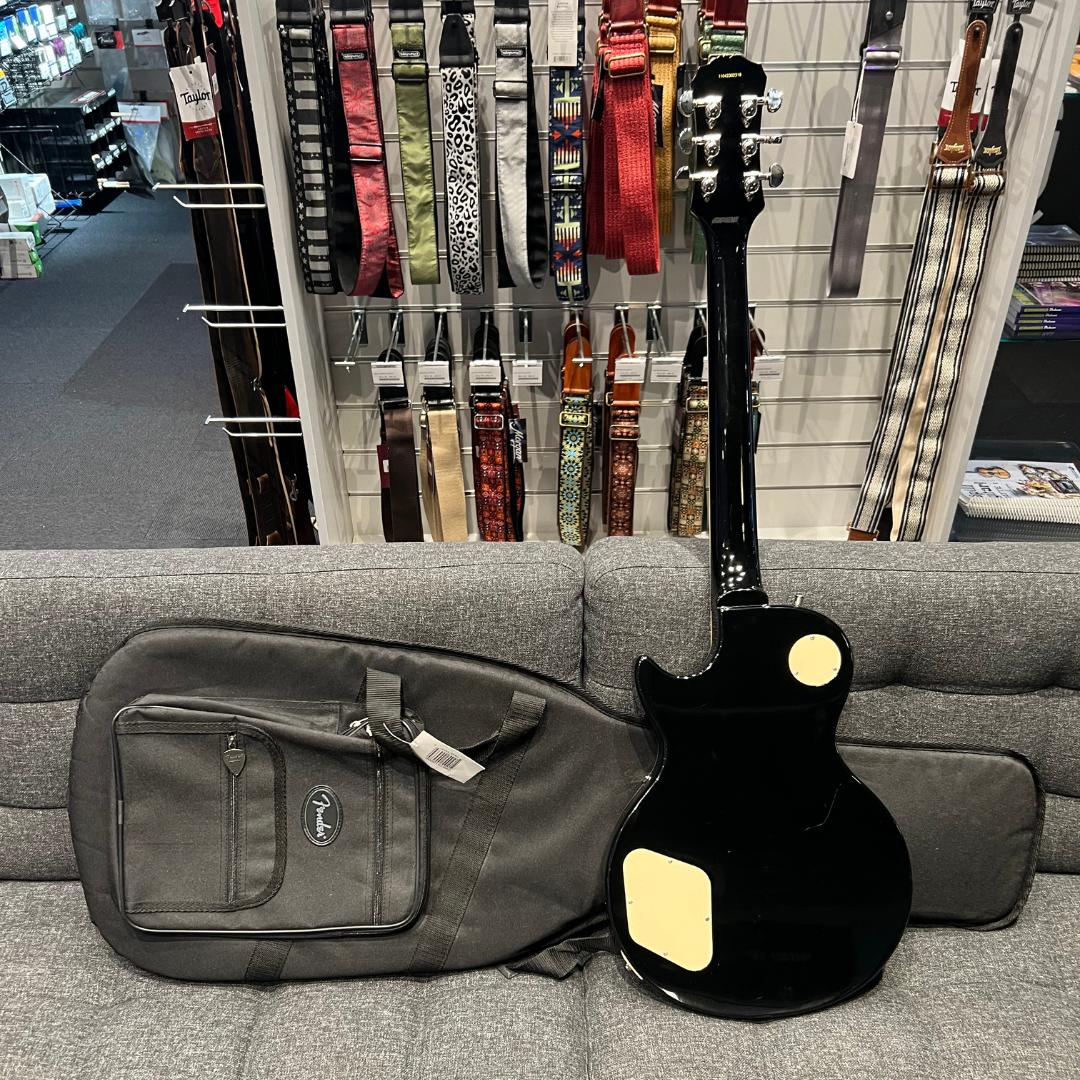 Epiphone Les Paul Standard Ebony m/ EMG (brukt)