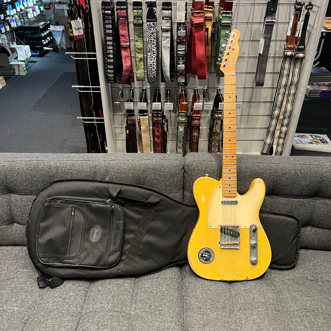 Fender Telecaster 50´s Road Worn Butterscotch (brukt)