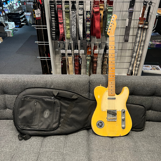 Fender Telecaster 50´s Road Worn Butterscotch (brukt)