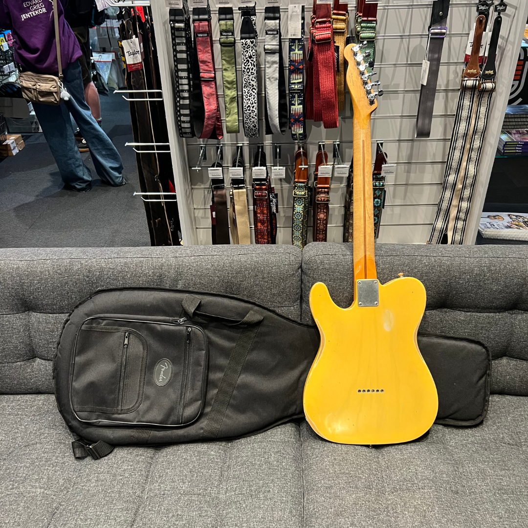 Fender Telecaster 50´s Road Worn Butterscotch (brukt)