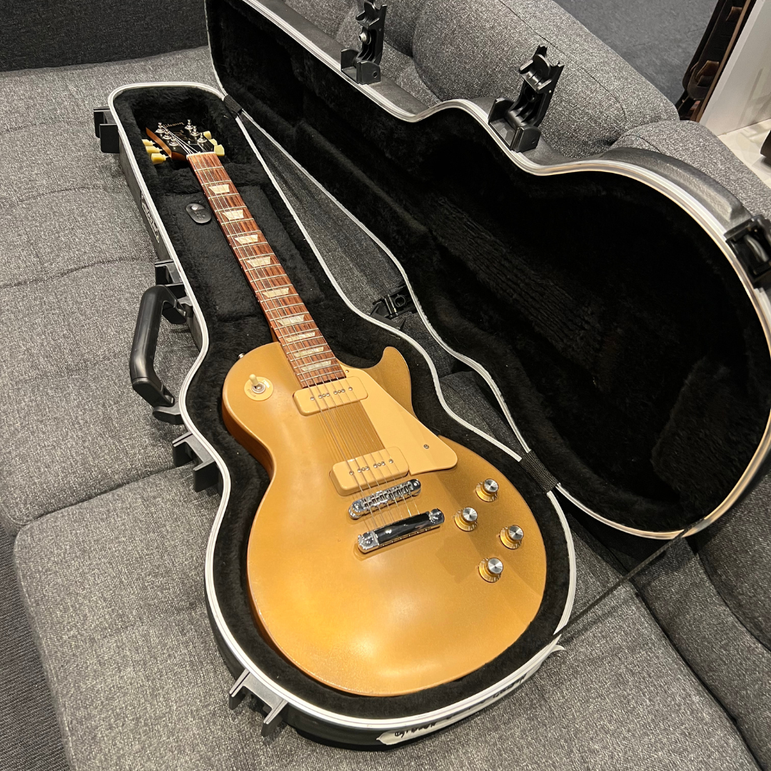 Gibson Les Paul Tribute Goldtop m/ P90 (brukt)