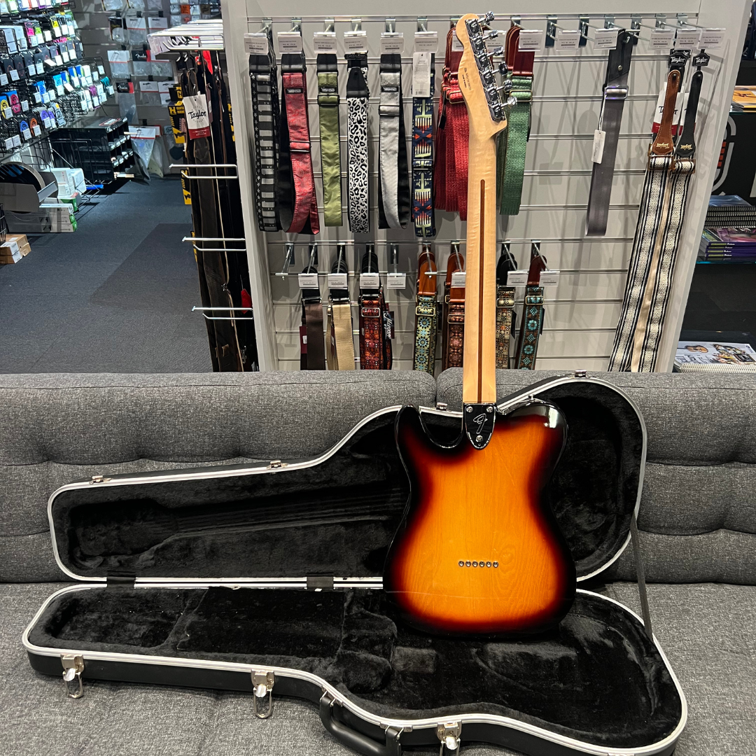 Fender Classic Player Thinline Telecaster Sunburst (brukt)