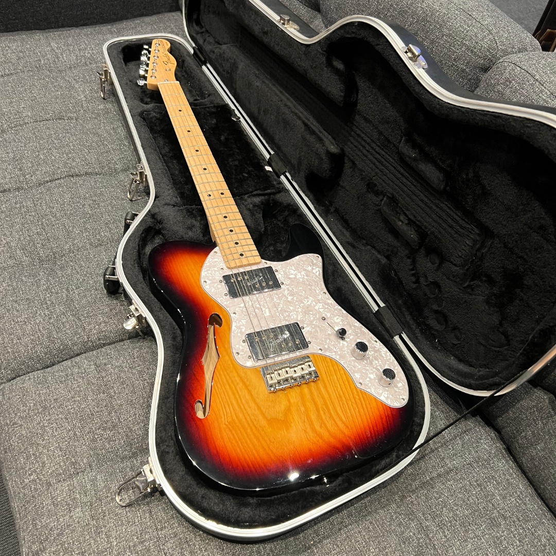 Fender Classic Player Thinline Telecaster Sunburst (brukt)