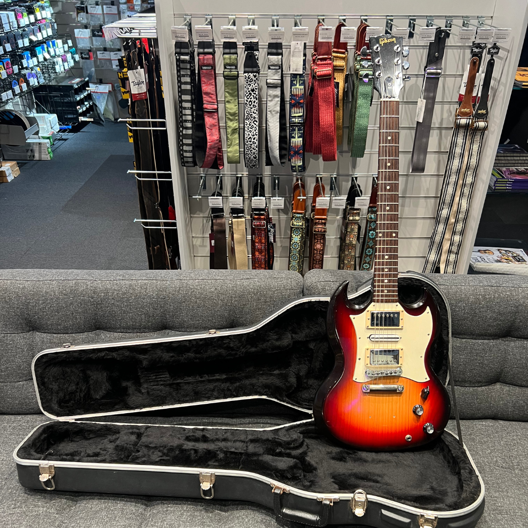 Gibson SG 3 2007 Guitar of the week 21 (brukt)