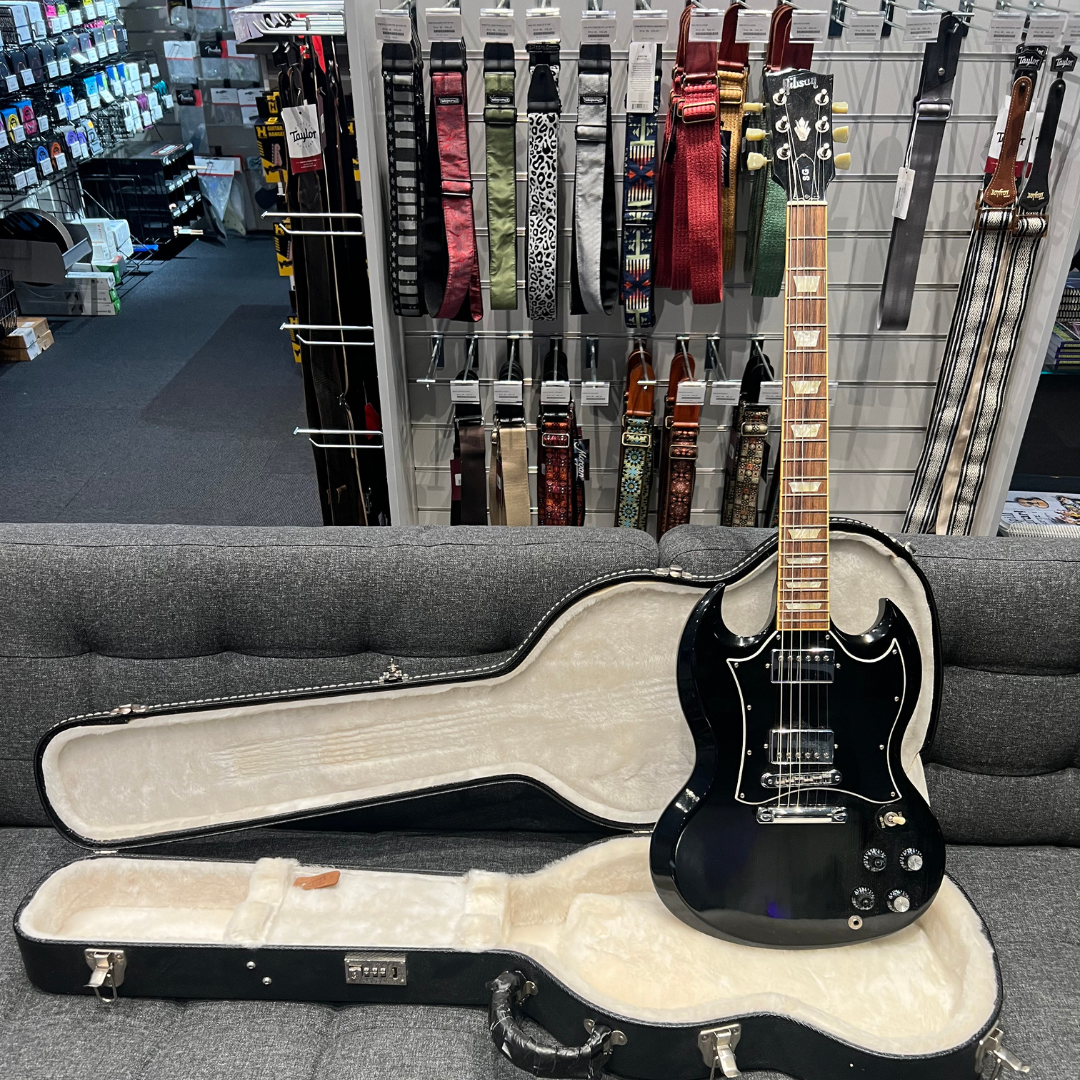 Gibson SG Standard Ebony (brukt)