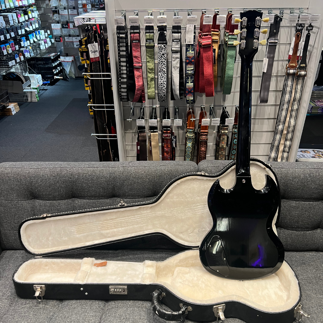 Gibson SG Standard Ebony (brukt)