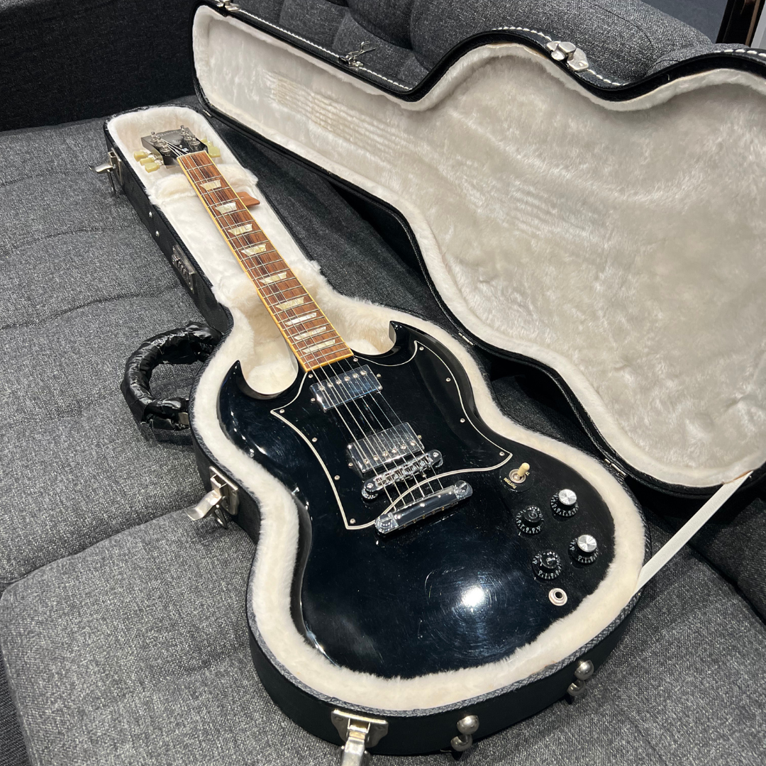 Gibson SG Standard Ebony (brukt)
