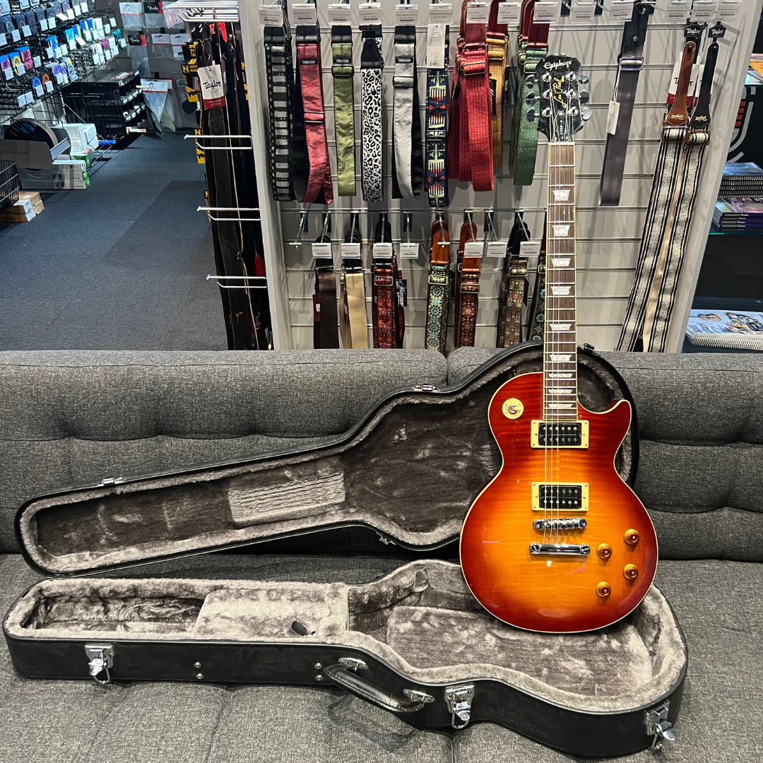 Epiphone Les Paul Standard Cherry Sunburst (brukt)