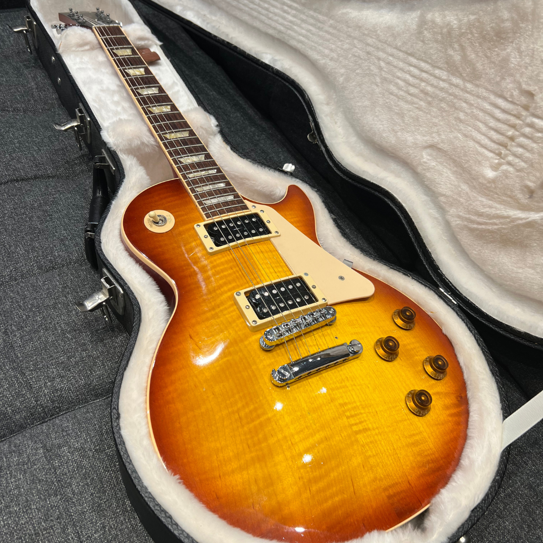 Gibson Les Paul Standard Cherry Sunburst 2010 (brukt)