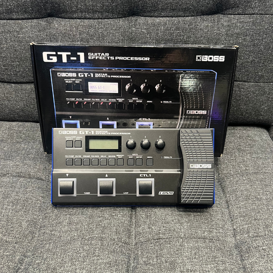 Boss GT-1 Effektprosessor (brukt)