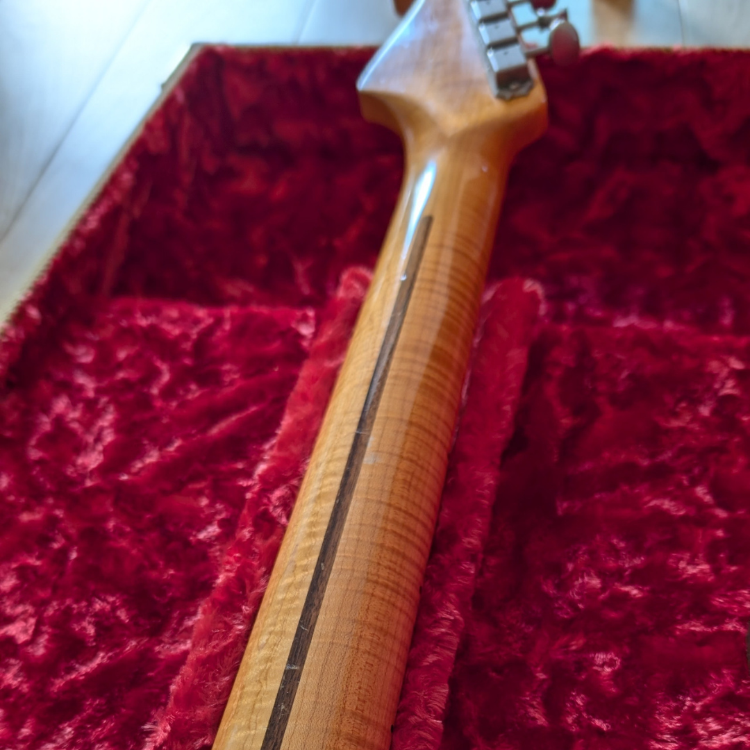 Fender Limited Edition Custom Shop Stratocaster Relic med Abby pickuper (brukt)