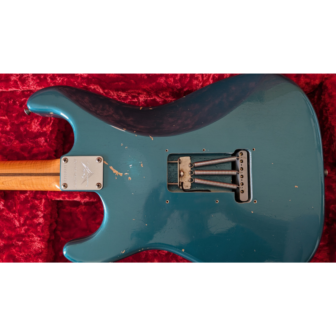 Fender Limited Edition Custom Shop Stratocaster Relic med Abby pickuper (brukt)