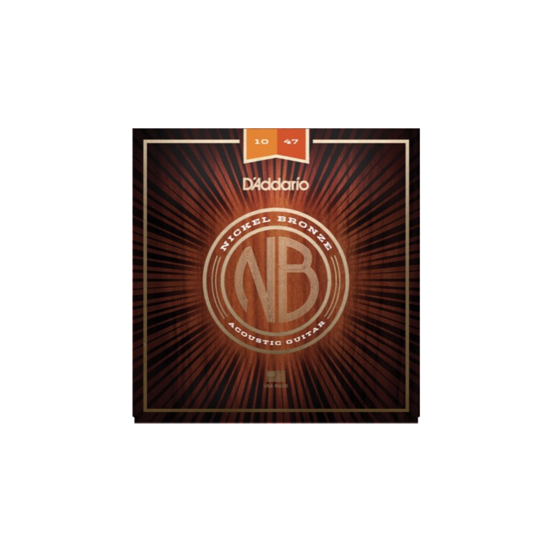 D'Addario Fretted NB1047 010-047