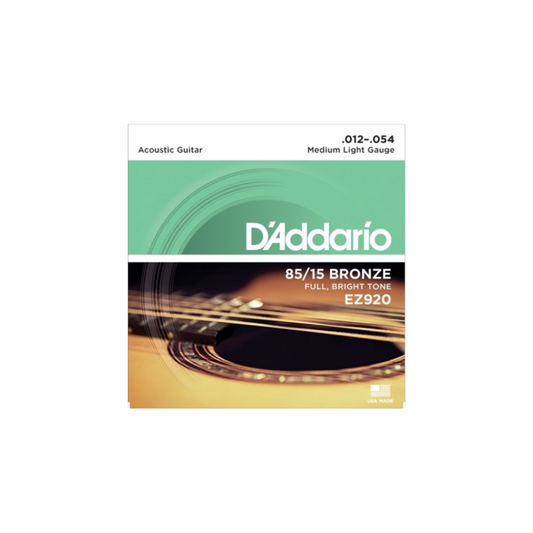 D'Addario Fretted EZ920 012 - 054