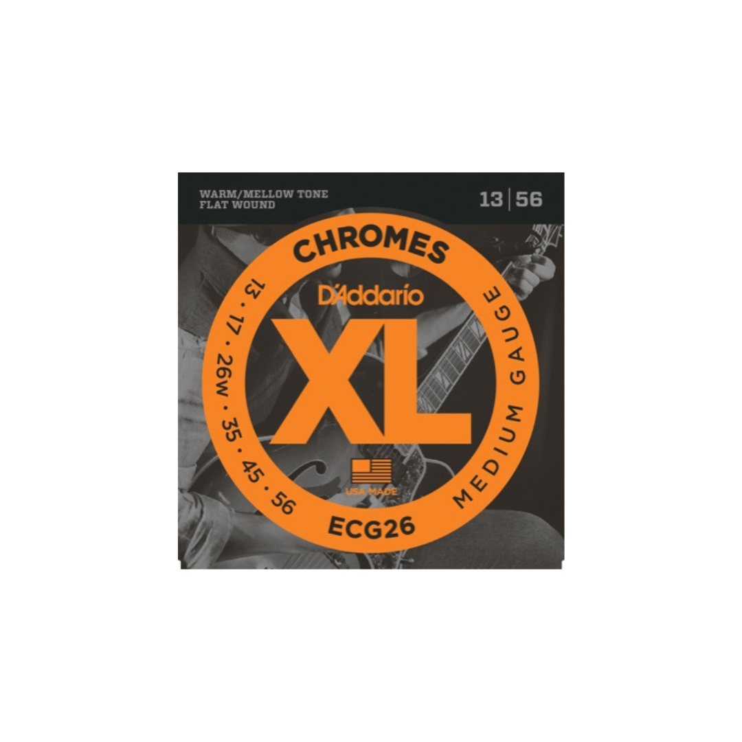 D'Addario Fretted ECG26 013 - 056