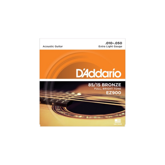 D'Addario Fretted EZ900 010 - 050