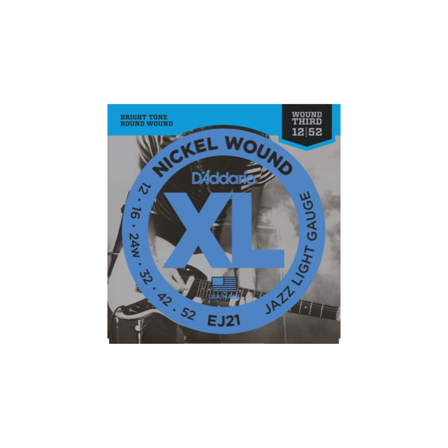 D'Addario Fretted EJ21 012 - 052